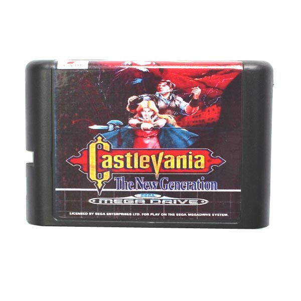 Castlevania ο -MegaDrive Genesis ܼ  16 Ʈ MD  īƮ